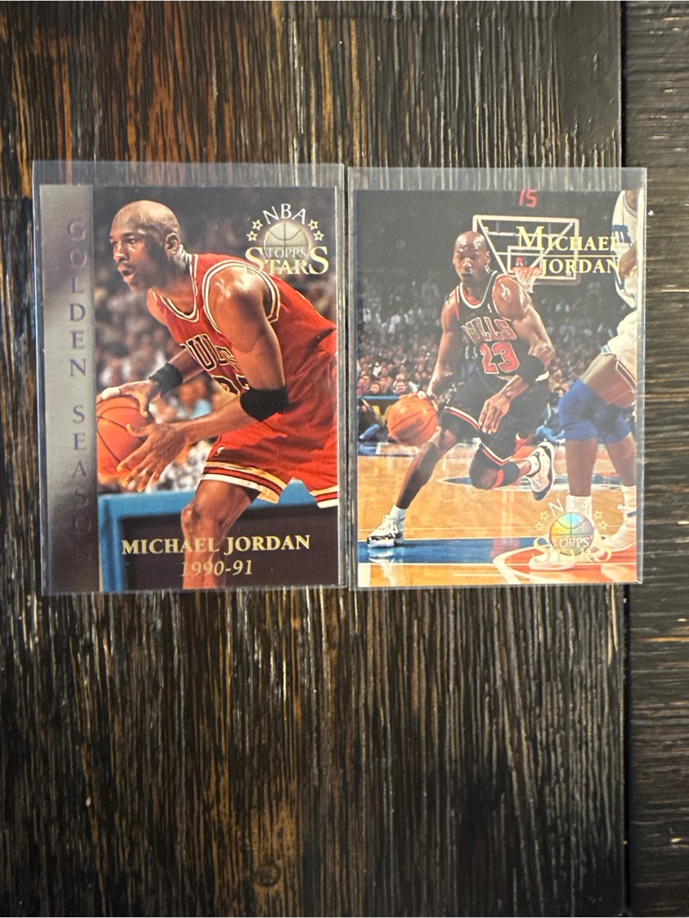 Michael Jordan cards